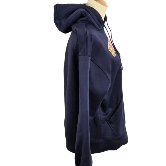 Under Armour Blue Nylon Syracuse Hoodie - Picture 2 of 5